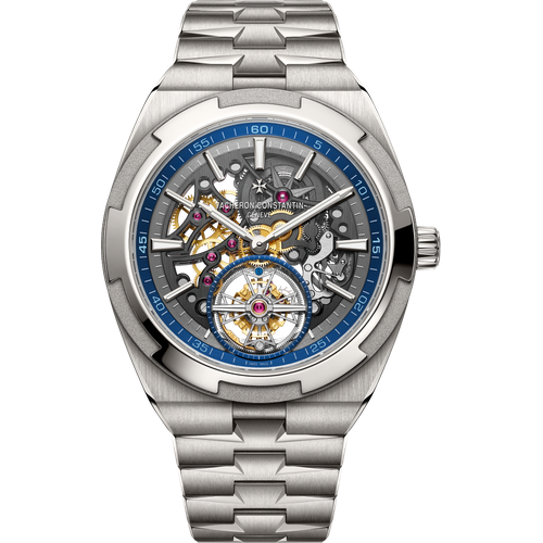 Vacheron Constantin Overseas tourbillon skeleton