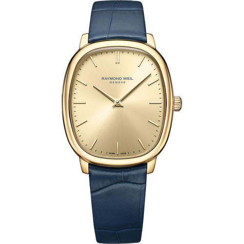 Raymond Weil Toccata Heritage Gold Dial Mechanical