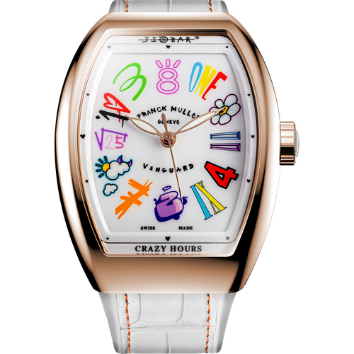 Franck Muller Vanguard Crazy Hours Jisbar