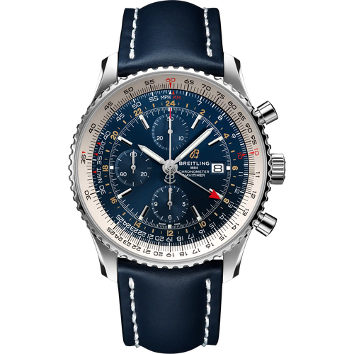 Breitling Navitimer Chronograph GMT 46