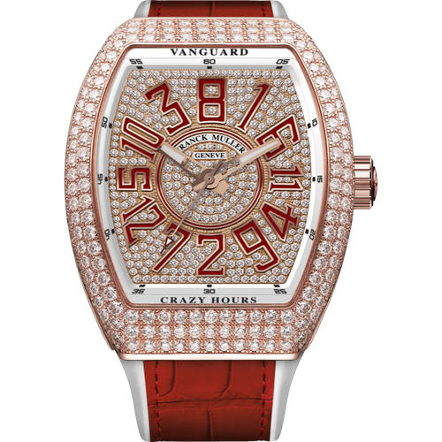 Franck Muller Vanguard Crazy Hours