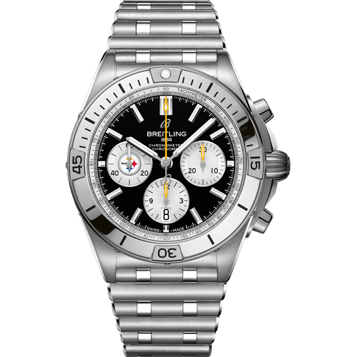 Breitling Chronomat B01 42 NFL Pittsburgh Steelers Edition