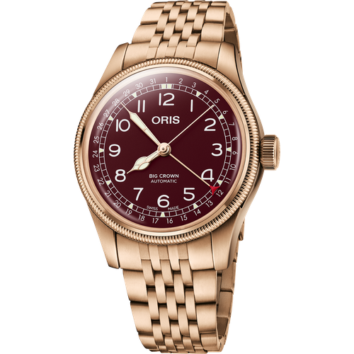 Oris Big Crown Bronze Pointer Date