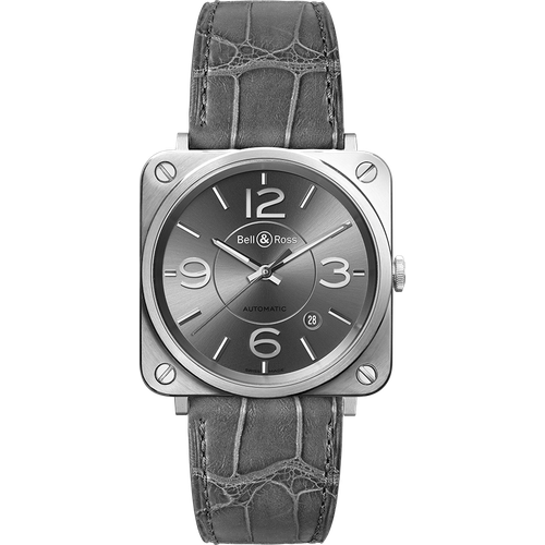 Bell & Ross BRS-92 Officer Ruthenium