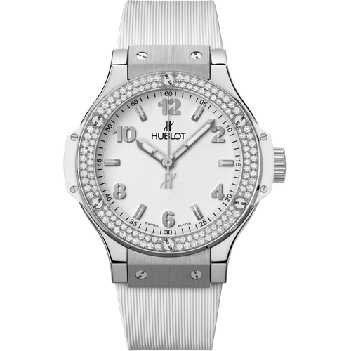 Hublot Big Bang Original Steel White Diamonds