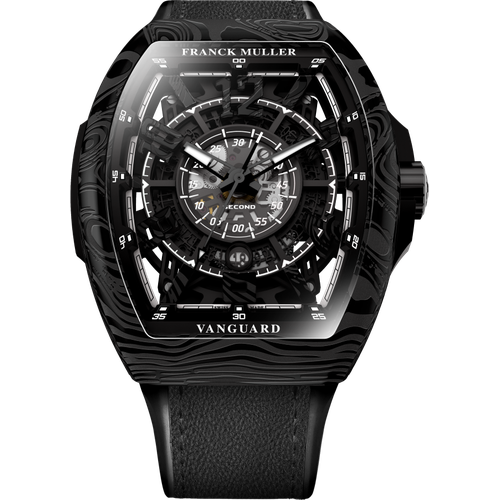 Franck Muller Vanguard Damascus Steel Racing