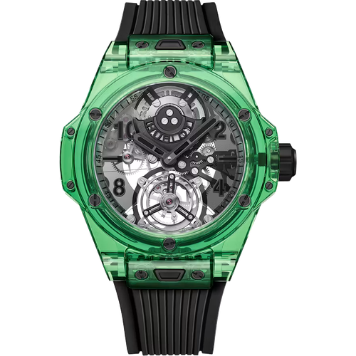 Hublot Big Bang Tourbillon Automatic Green Saxem