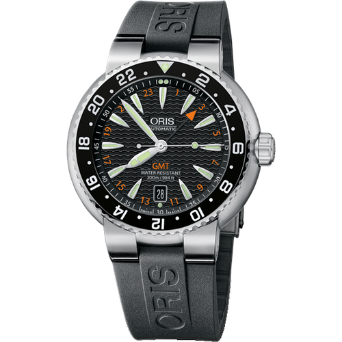 Oris Divers GMT, Date