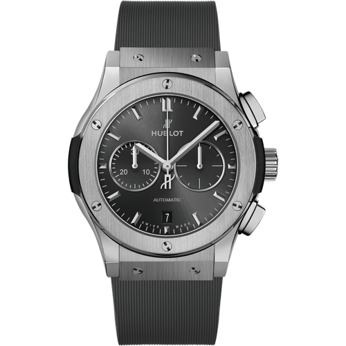Hublot Classic Fusion Racing Grey Chronograph Titanium
