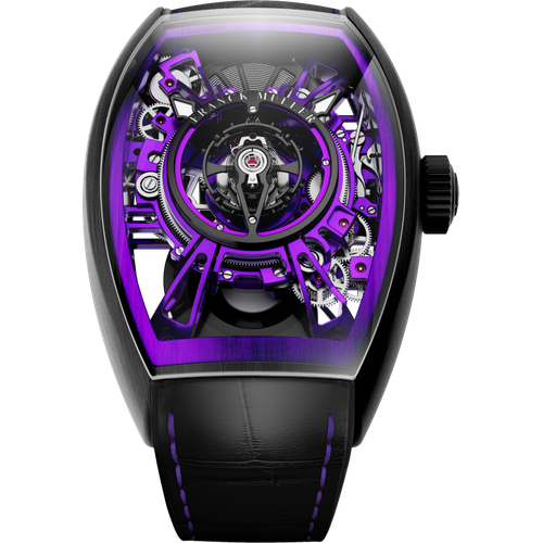 Franck Muller Curvex CX Skeleton Grand Central Tourbillon