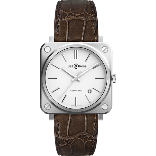 Bell & Ross BRS-92 White Steel