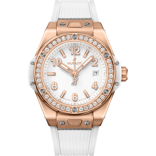 Hublot Big Bang One Click King Gold White Diamonds