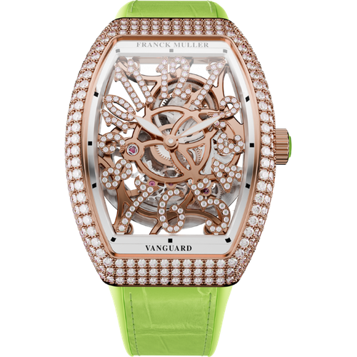 Franck Muller Vanguard Lady Slim Skeleton