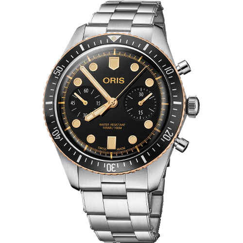 Oris Divers Sixty-Five Chronograph