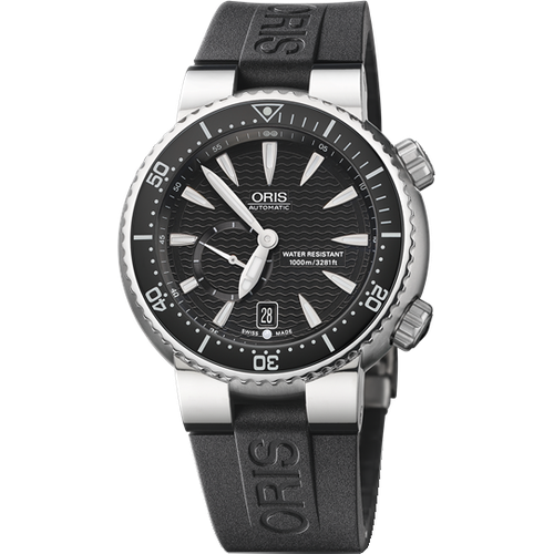 Oris Divers Titan 'C' Small Second, Date