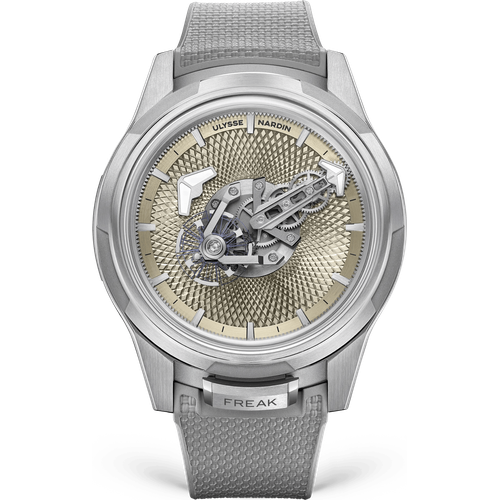 Ulysse Nardin Freak ONE Guilloché