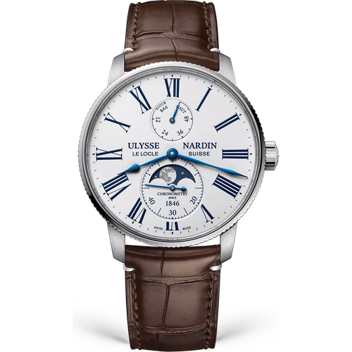 Ulysse Nardin Marine Torpilleur Moonphase