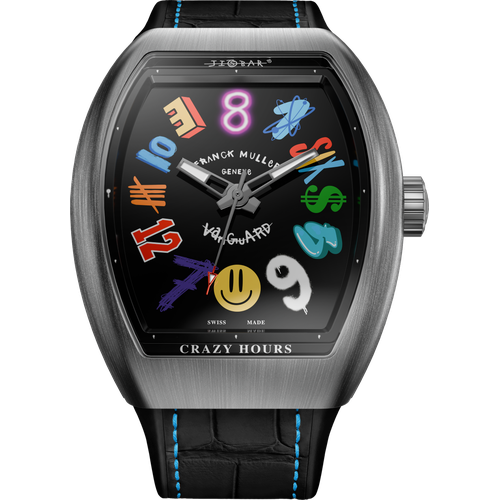 Franck Muller Vanguard Crazy Hours Jisbar