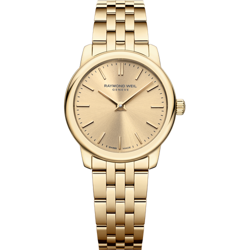 Raymond Weil Toccata Ladies Classic Gold Dial Quartz