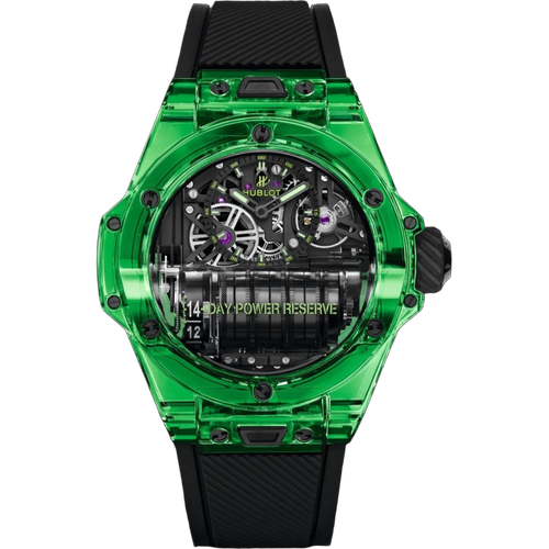 Hublot Big Bang MP-11 Power Reserve 14 Days Green Saxem
