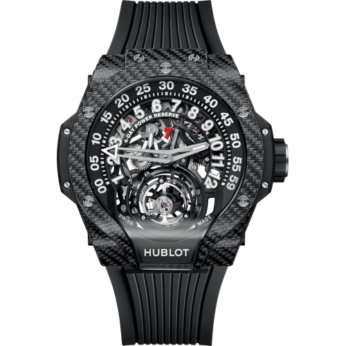 Hublot MP-13 Tourbillon Bi-Axis Retrograde Black Carbon