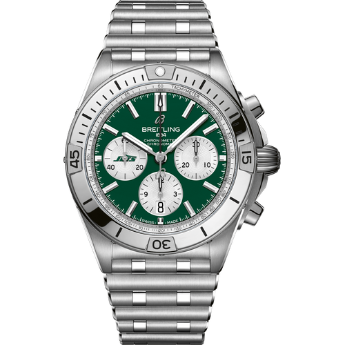 Breitling Chronomat B01 42 NFL New York Jets Edition