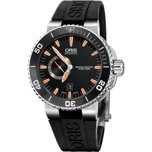 Oris Aquis Small Second, Date