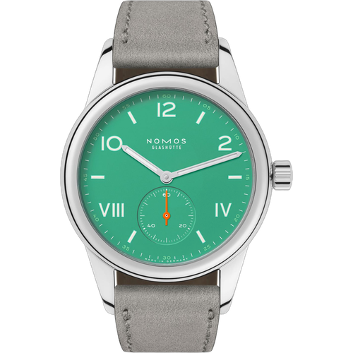NOMOS Glashütte Club Campus electric green