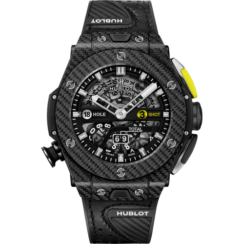 Hublot Big Bang Unico Golf Black Carbon
