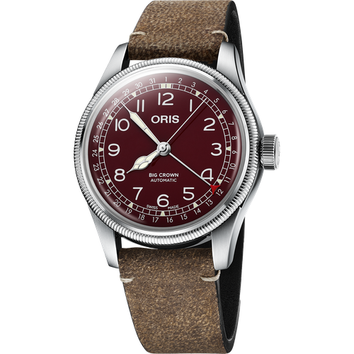 Oris Big Crown Pointer Date