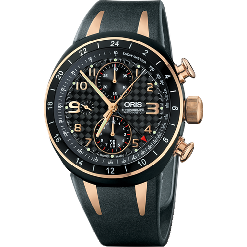 Oris TT3 Chronograph, Second Time Zone