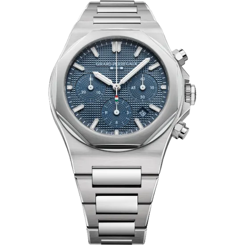Girard-Perregaux Laureato Chronograph 42mm Azzurro