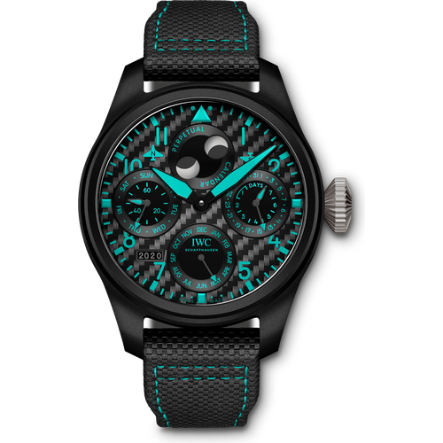 IWC Schaffhausen Big Pilot's Watch Perpetual Calendar Edition "Mercedes-AMG Petronas Motorsport"
