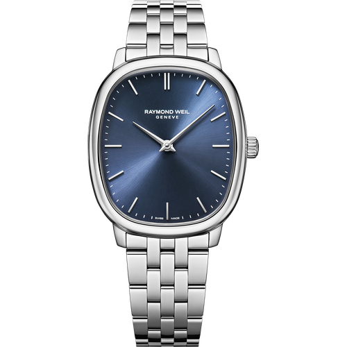 Raymond Weil Toccata Heritage Blue dial Mechanical Bracelet