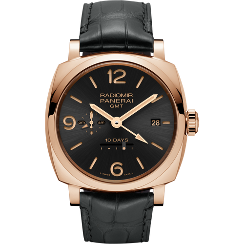 Panerai Radiomir 1940 10 Days GMT Automatic Oro Rosso