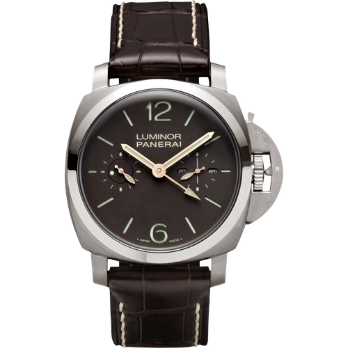Panerai Luminor 1950 Tourbillon GMT Titanio