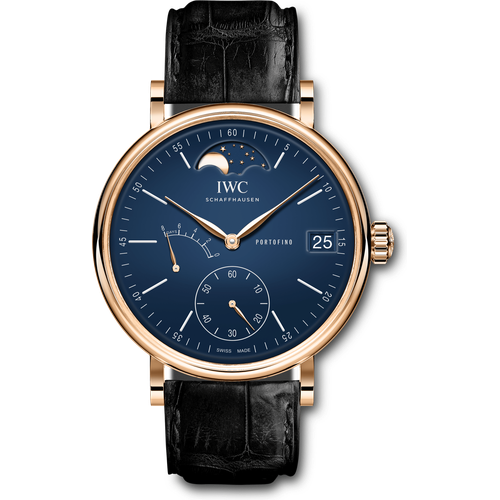 IWC Schaffhausen Portofino Hand-Wound Moon Phase Edition "150 Years"