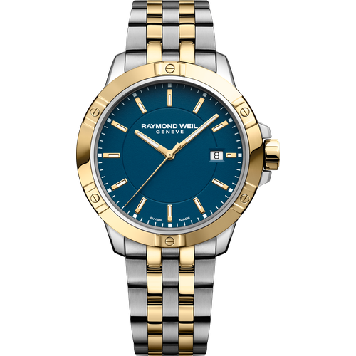 Raymond Weil Tango Classic Men's Quartz Two-Tone Bracelet