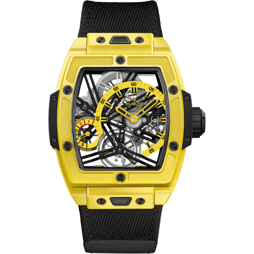 Hublot Spirit of Big Bang Tourbillon 5-Day Power Reserve Yellow Magic