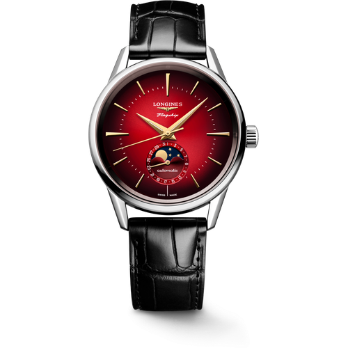 Longines Flagship Heritage Moonphase