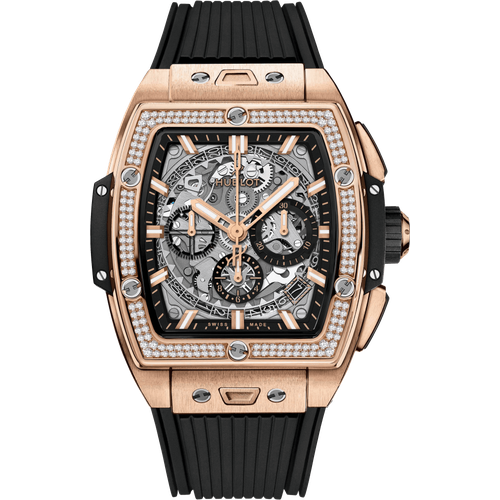 Hublot Spirit of Big Bang King Gold Diamonds