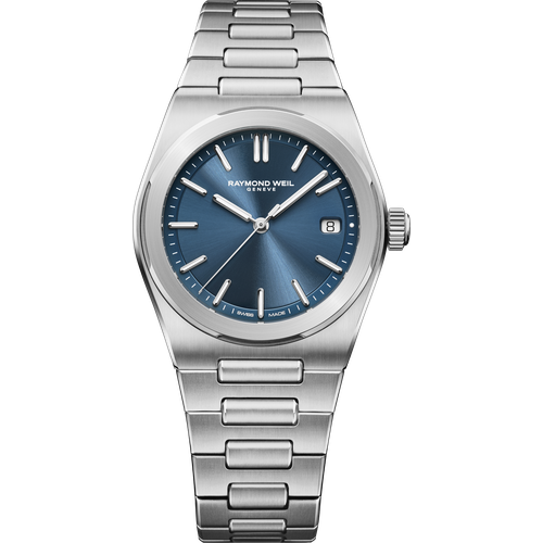 Raymond Weil A.R.T. Men's Automatic Blue Dial Stainless Steel Bracelet