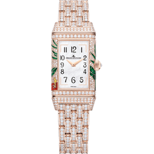 Jaeger-LeCoultre Reverso One 'Hibiscus Rosa'