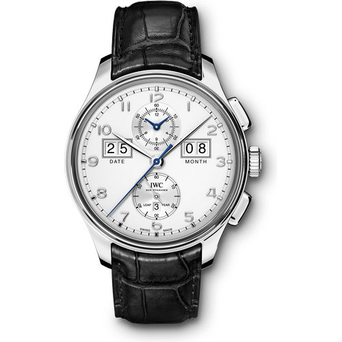 IWC Schaffhausen Portugieser Perpetual Calendar Digital Date-Month