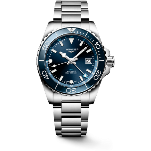 Longines HydroConquest GMT