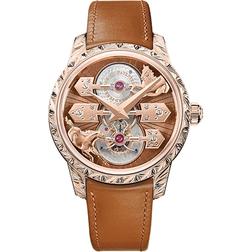 Girard-Perregaux La Esmeralda Tourbillon "A Secret" Eternity Edition