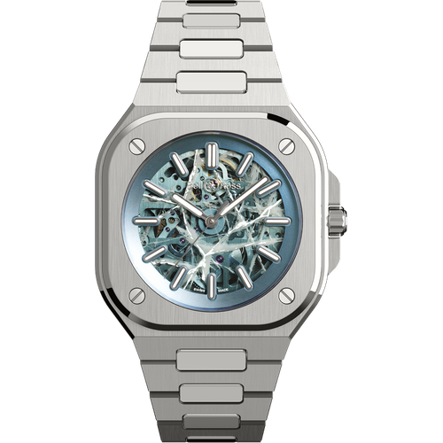 Bell & Ross BR-05 Skeleton Arctic Blue