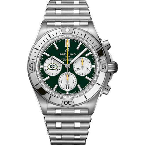 Breitling Chronomat B01 42 NFL Green Bay Packers Edition