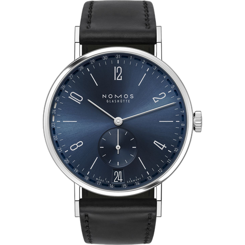 NOMOS Glashütte Tangente 2date blue