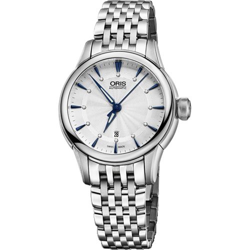 Oris Artelier Date Diamonds
